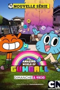 Удивительный мир Гамбола 1-6 сезон