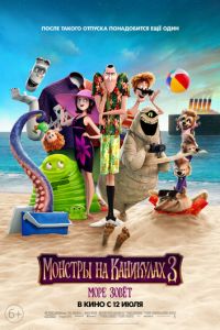 Монстры на каникулах 3 (2018)